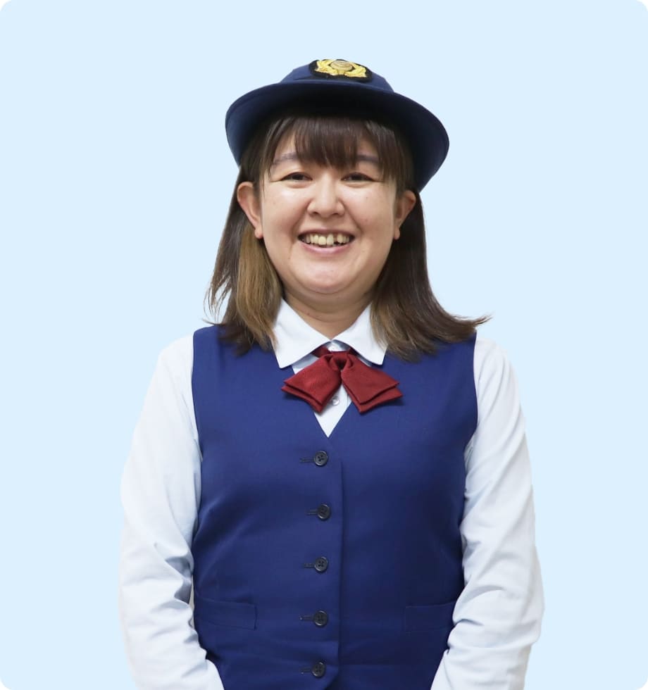 2022年入社 / 運行管理部 大分南営業所 Oさん