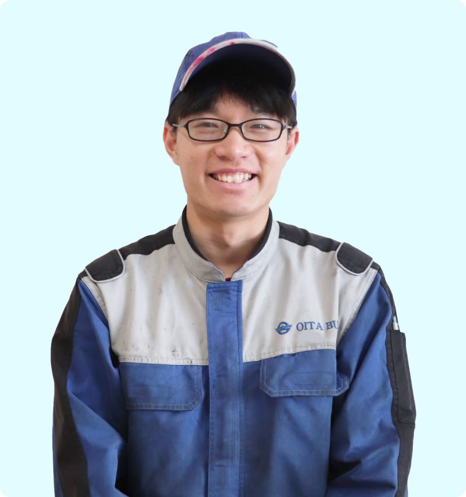 2023年入社 / 運行管理部 整備課 Tさん