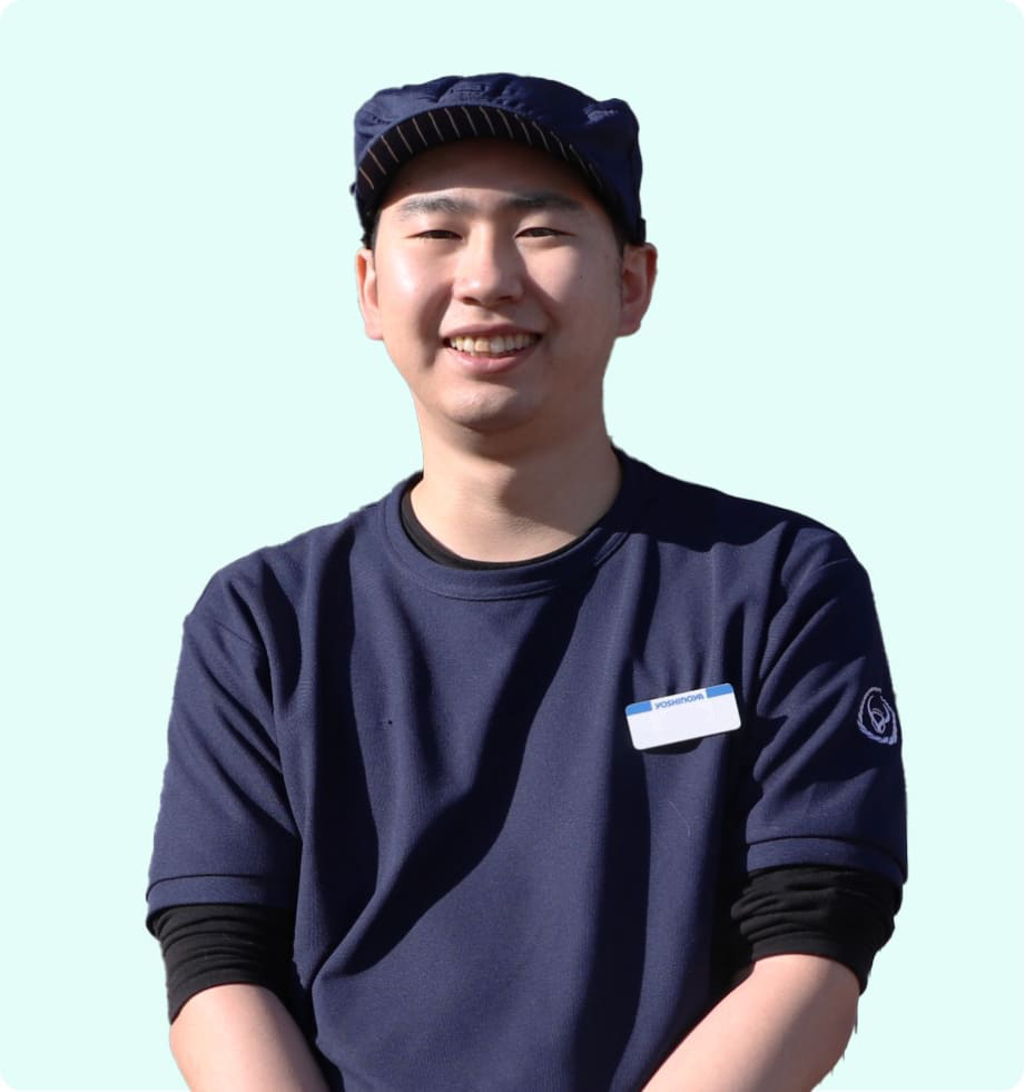 2020年入社 / フードサービス部 吉野家萩原店 Nさん