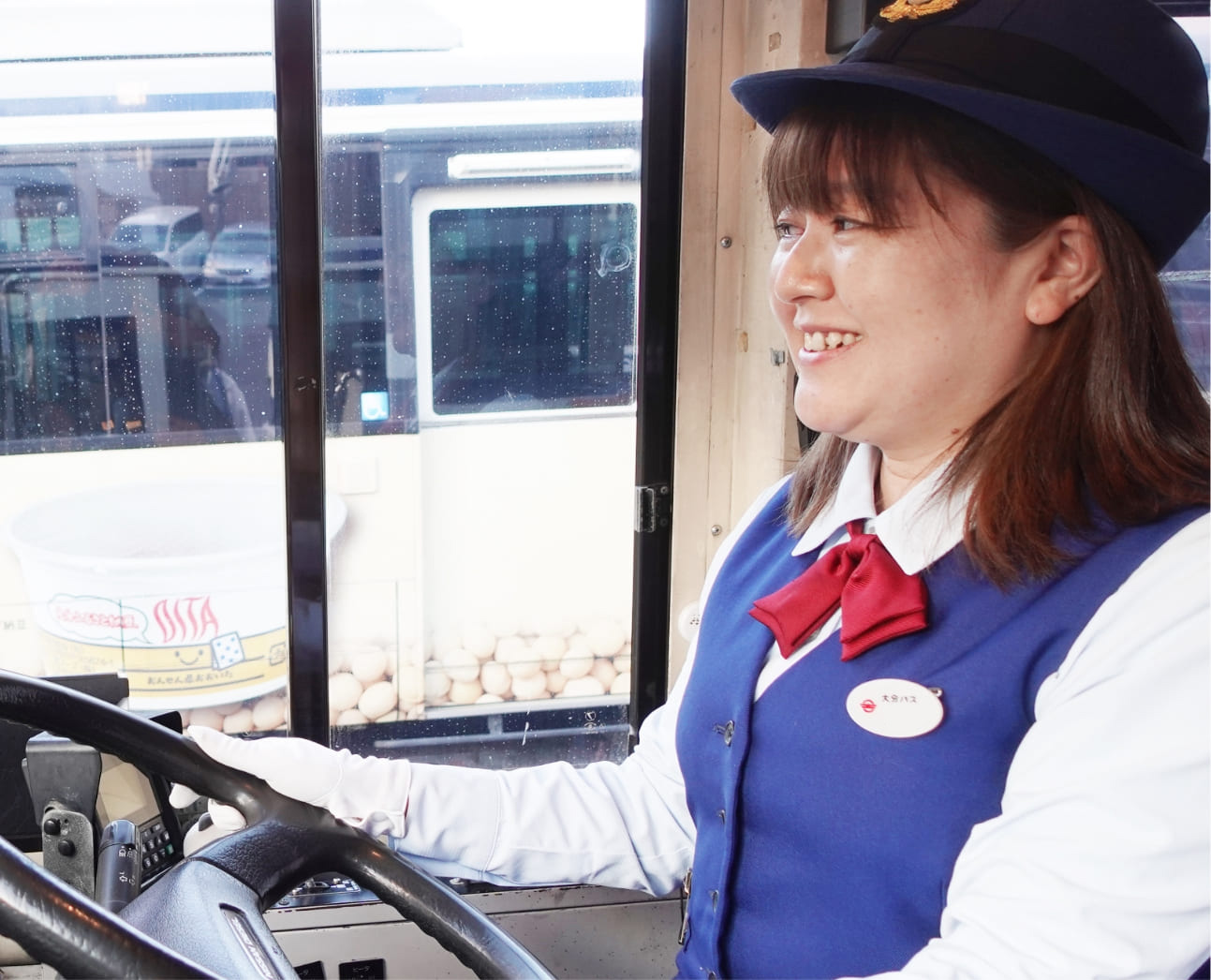 バス運転職
