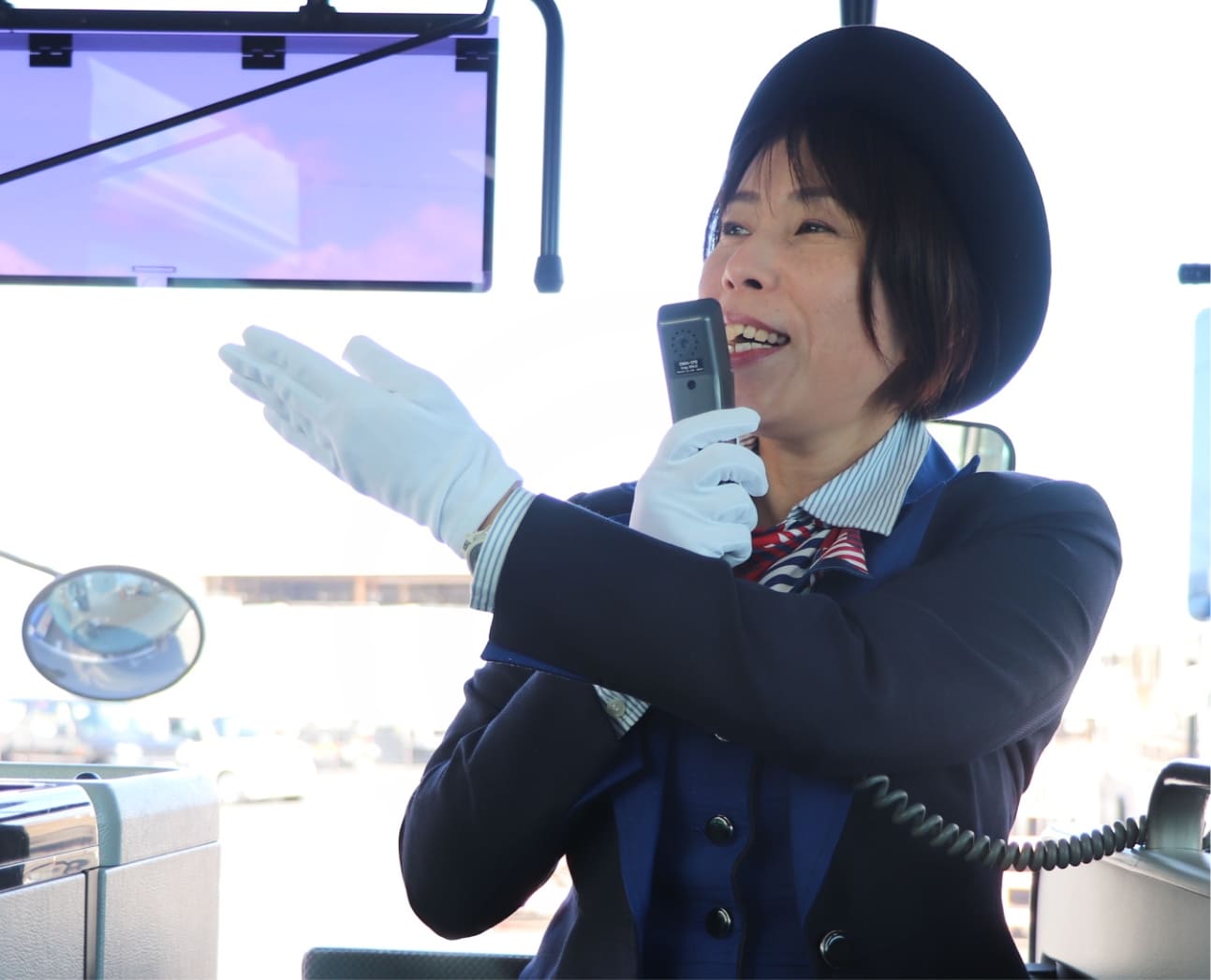 バスガイド職