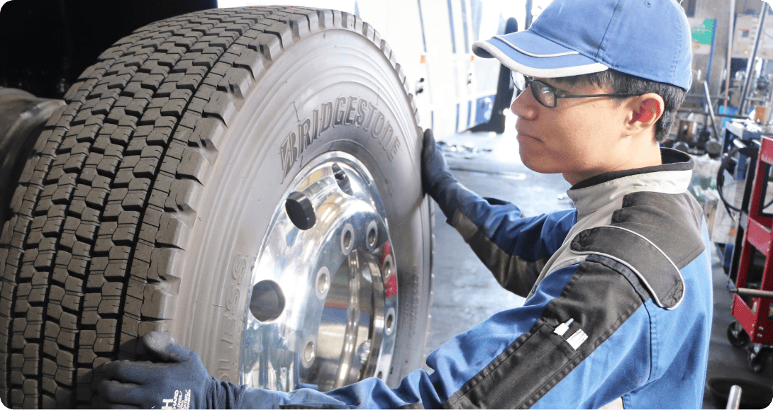 バス整備職